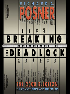 cover image of Breaking the Deadlock